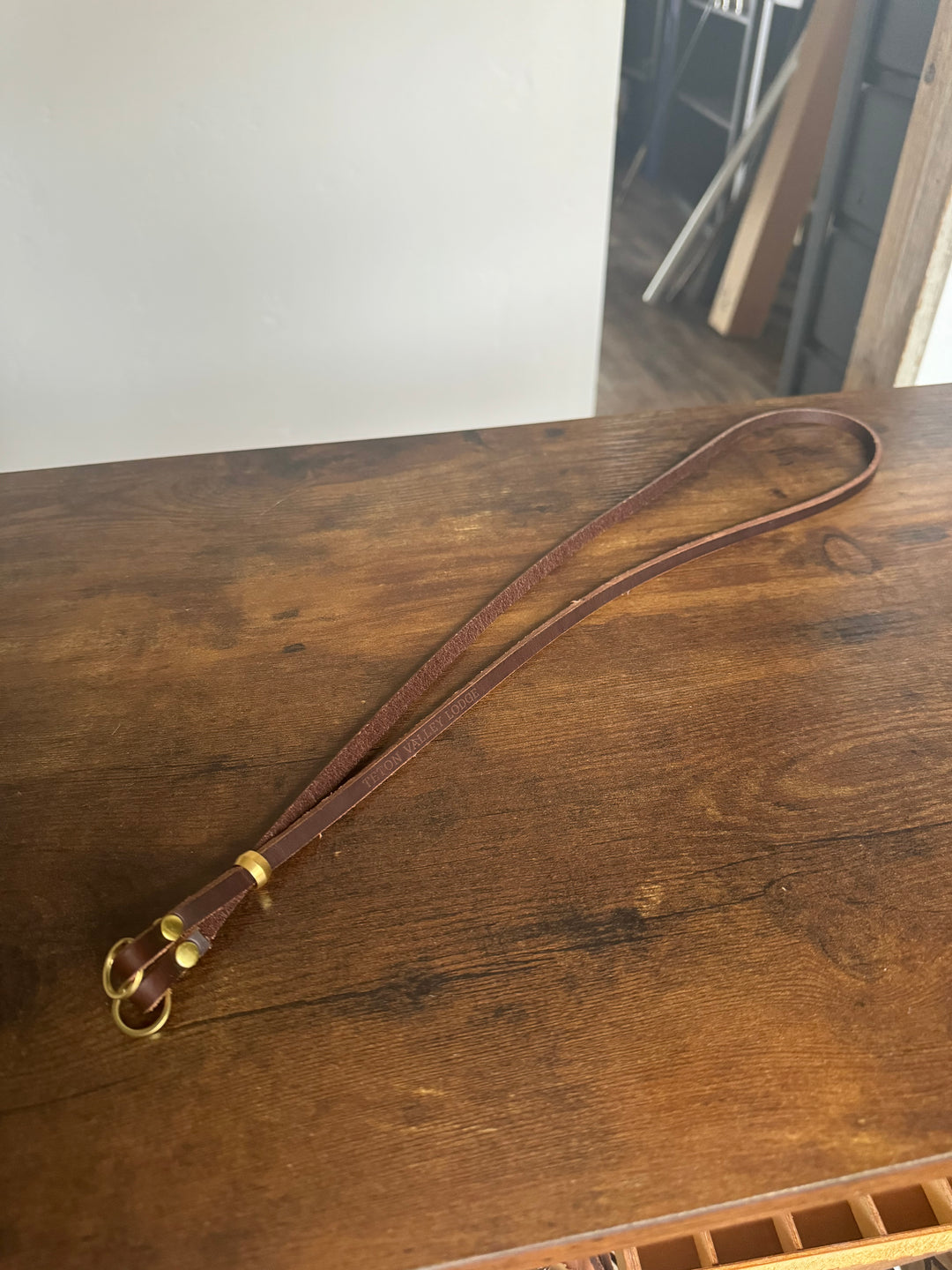 Leather Lanyards