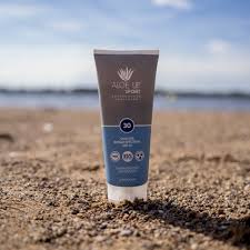Aloe Up Sport Sunscreen Lotion