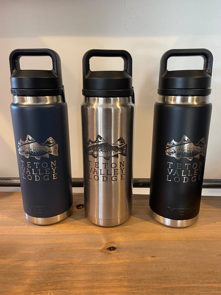 Yeti 26 oz. Water Bottle TVL Logo – Teton Valley Lodge