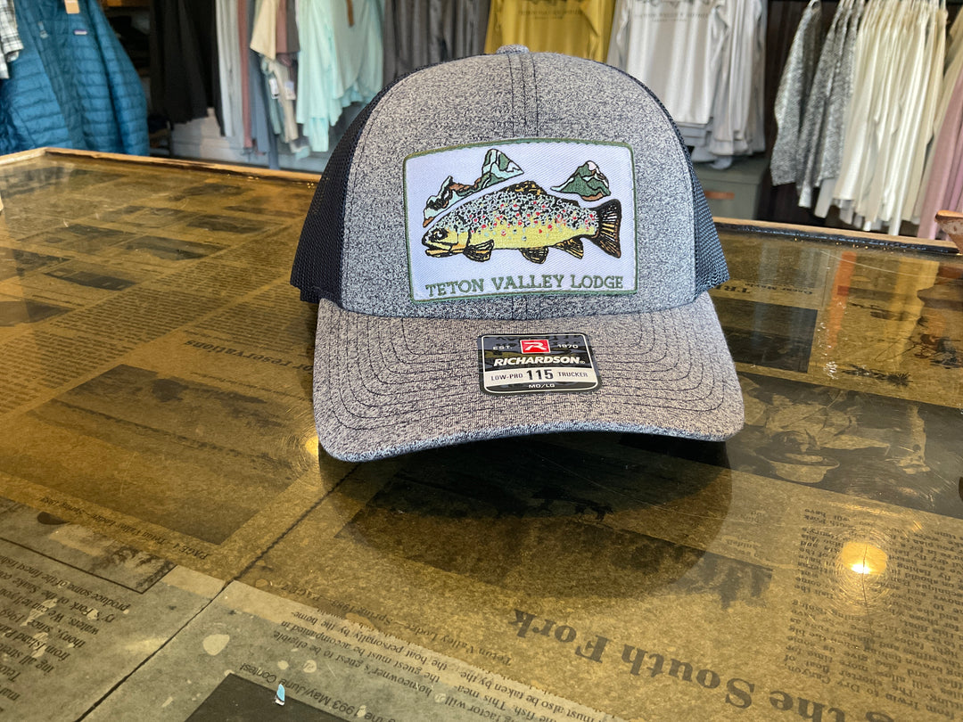 Teton Valley Lodge Patch Hat