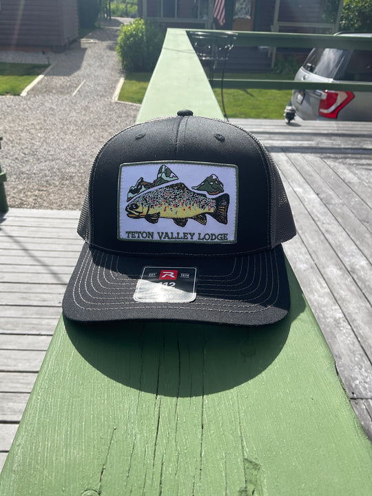 Teton Valley Lodge Patch Hat