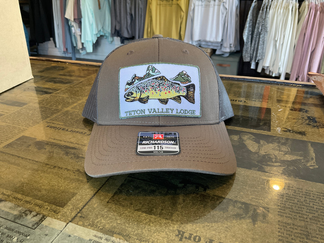 Teton Valley Lodge Patch Hat