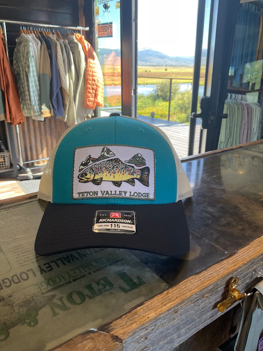 Teton Valley Lodge Patch Hat