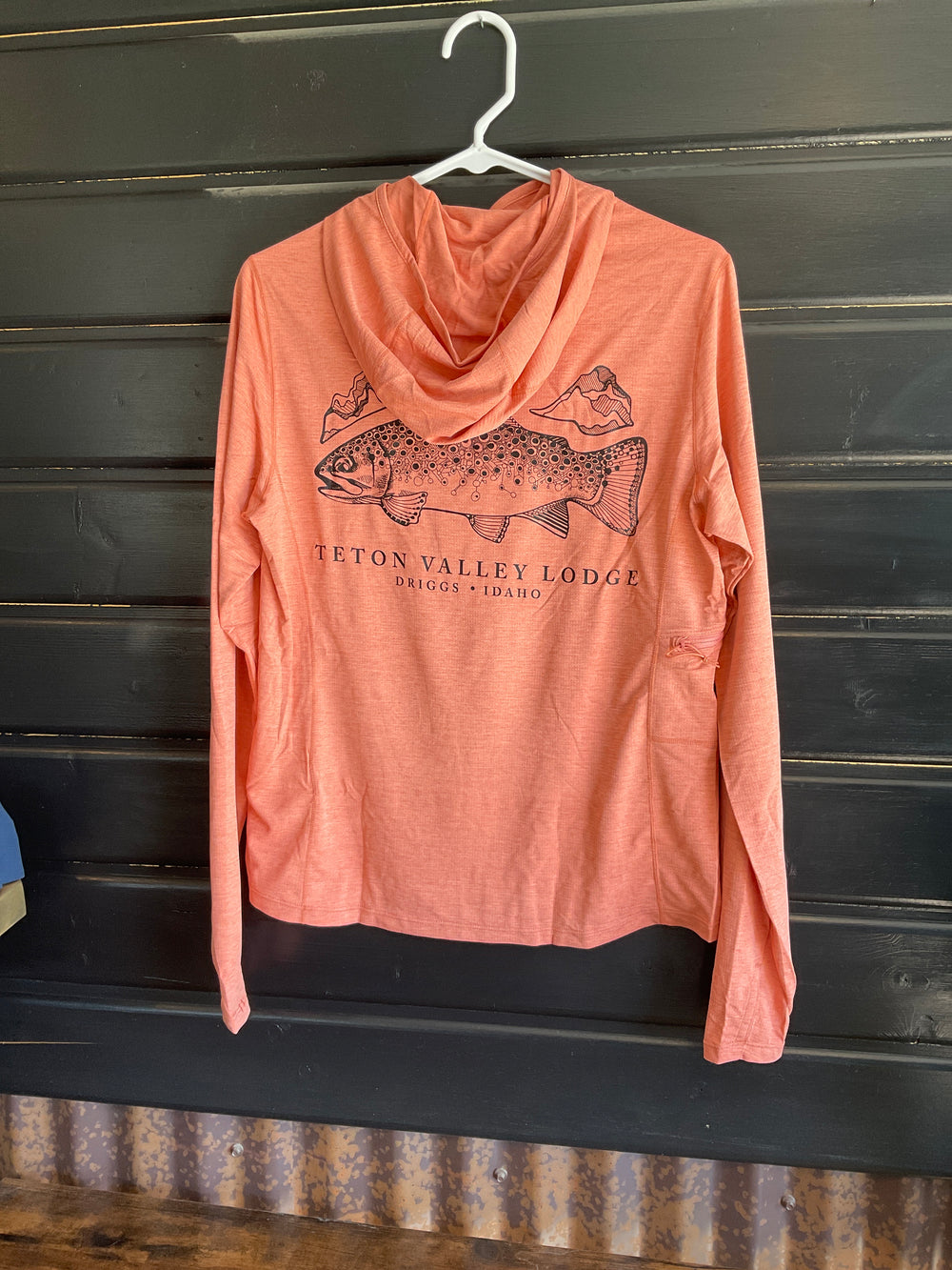 W Cap Cool Sun Hoody