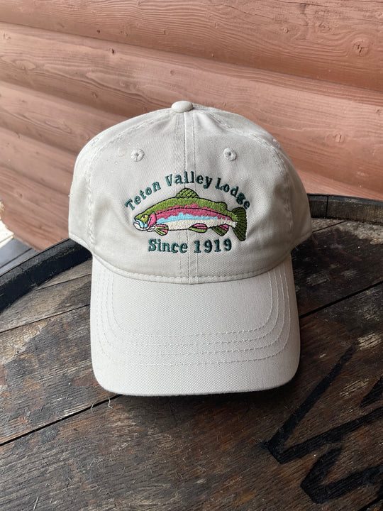 Teton Valley lodge Dad hat