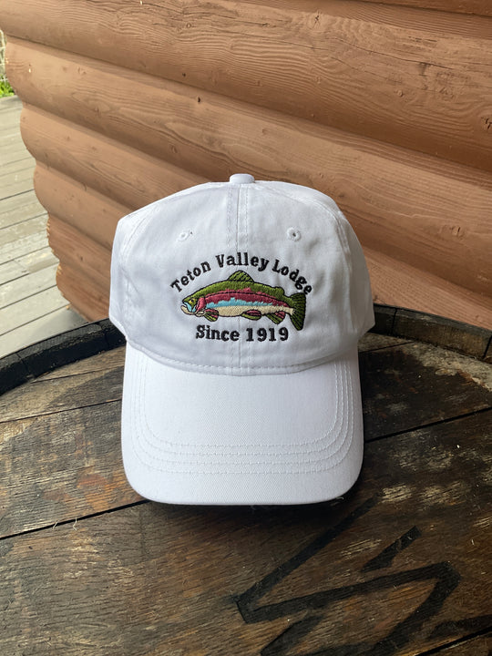 Teton Valley lodge Dad hat
