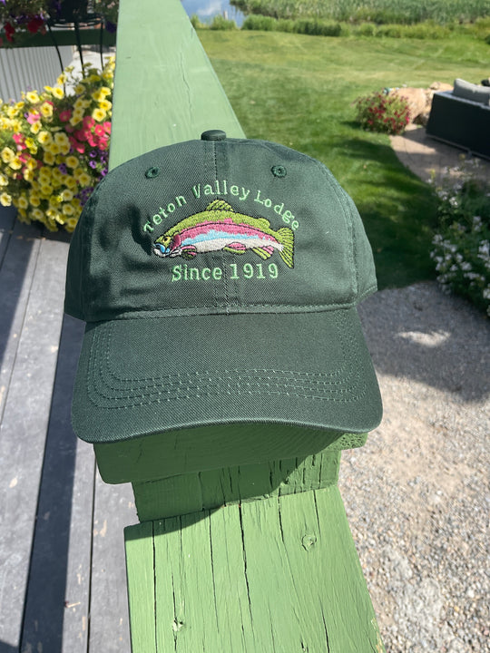 Teton Valley lodge Dad hat
