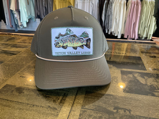 Teton Valley Lodge Rope Hat
