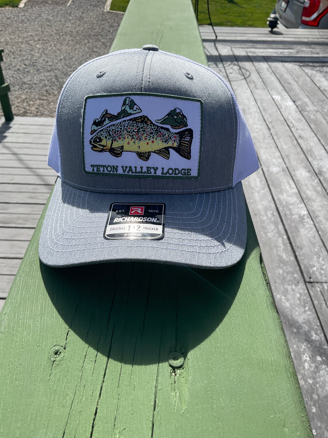 Teton Valley Lodge Patch Hat