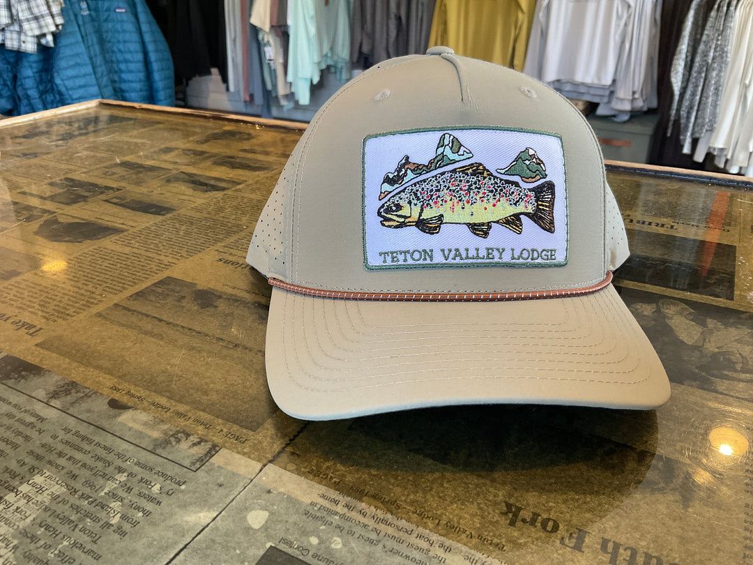 Teton Valley Lodge Rope Hat