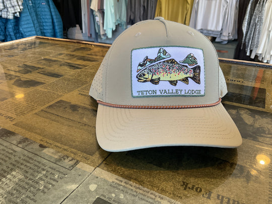Teton Valley Lodge Rope Hat