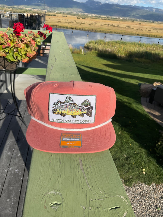 Teton Valley Lodge Rope Hat