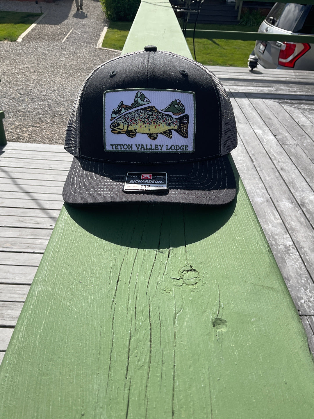 Teton Valley Lodge Patch Hat