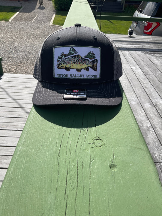 Teton Valley Lodge Patch Hat