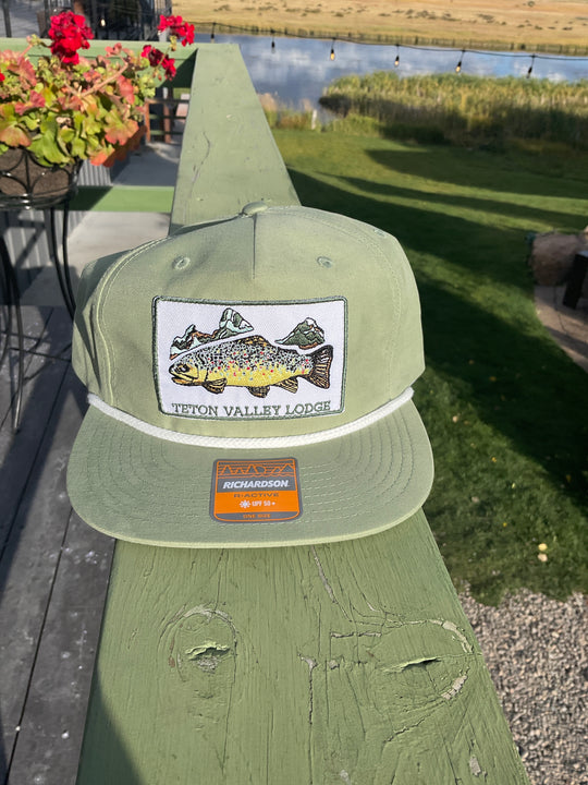 Teton Valley Lodge Rope Hat