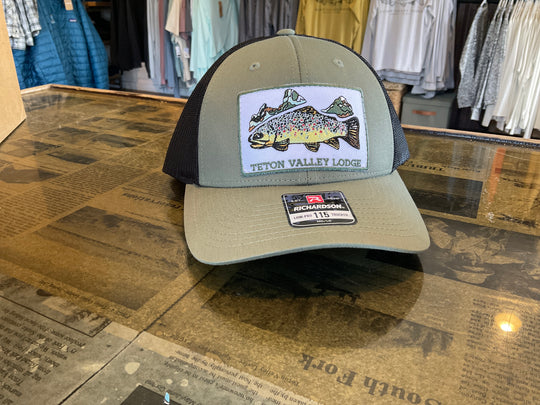 Teton Valley Lodge Patch Hat