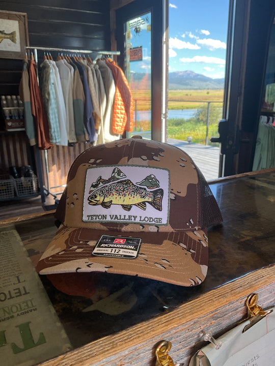 Teton Valley Lodge Patch Hat
