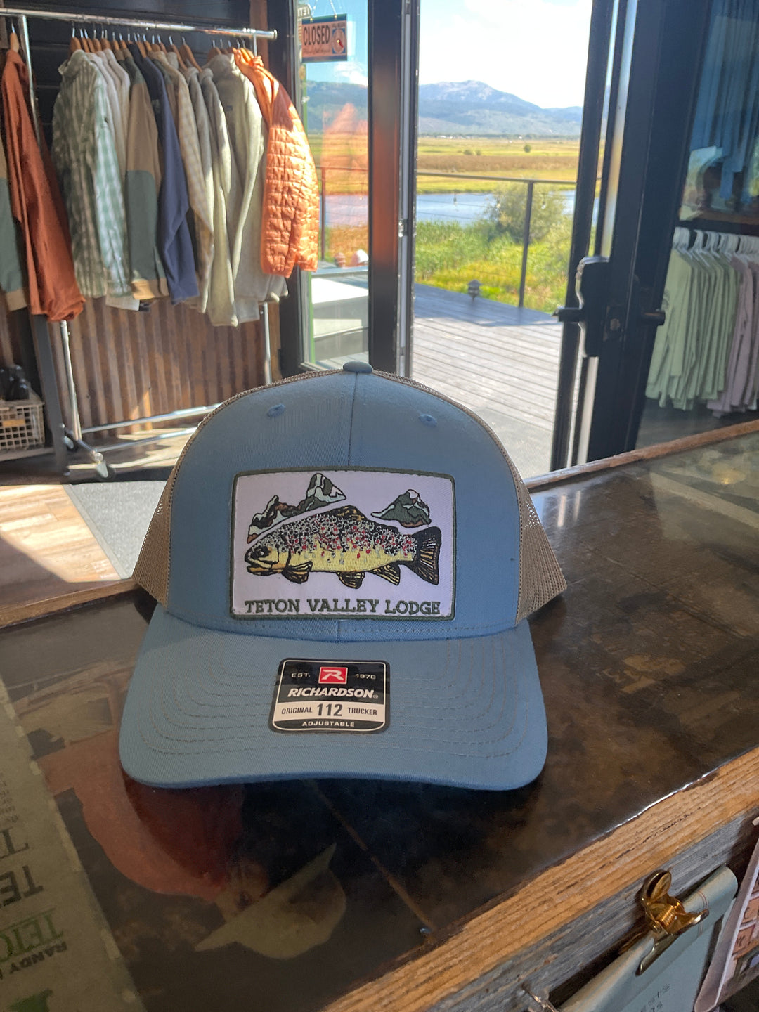 Teton Valley Lodge Patch Hat