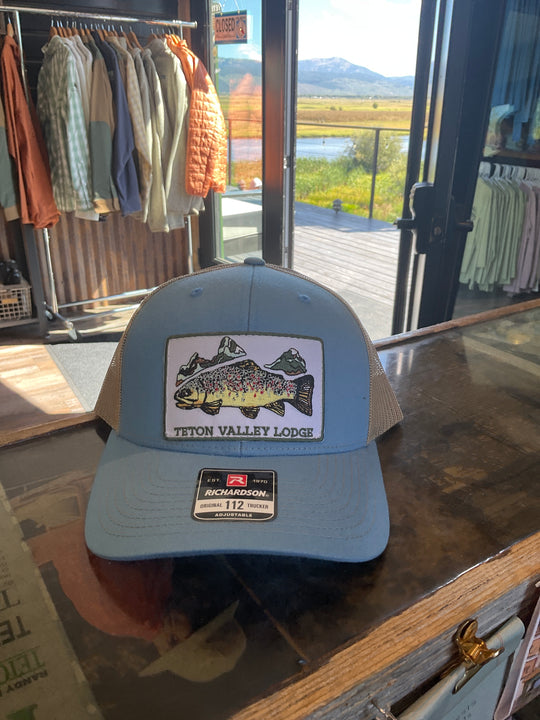 Teton Valley Lodge Patch Hat
