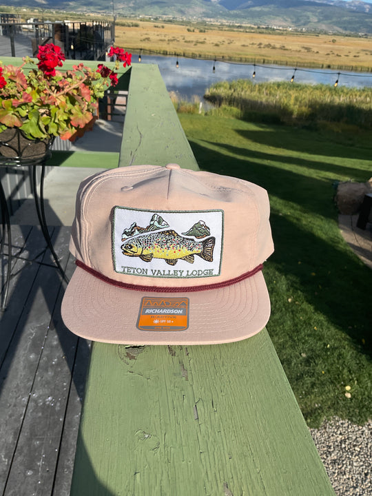Teton Valley Lodge Rope Hat