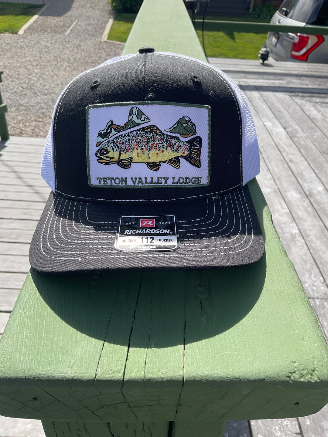 Teton Valley Lodge Patch Hat