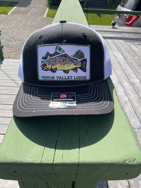 Teton Valley Lodge Patch Hat