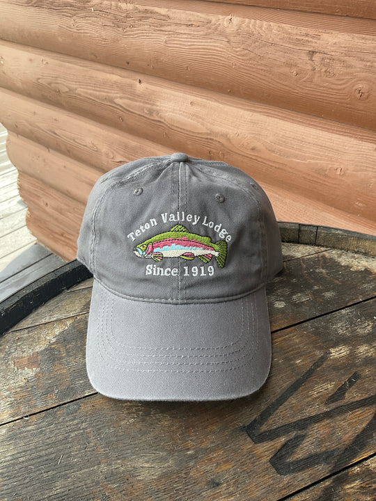 Teton Valley lodge Dad hat