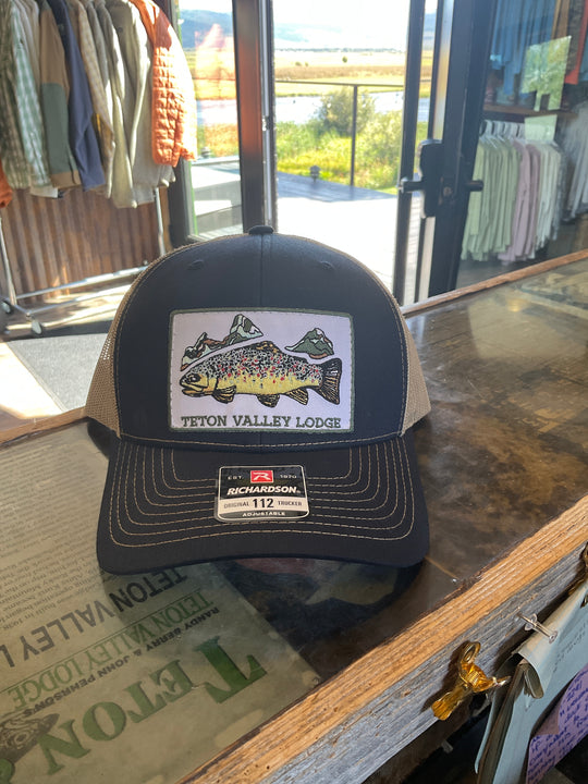 Teton Valley Lodge Patch Hat