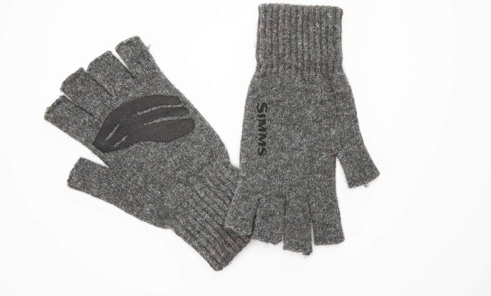 Wool Half-Finger Glove (Simms)