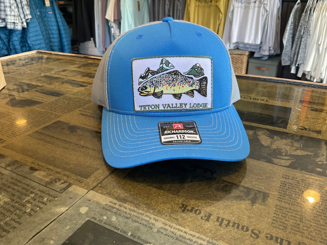 Teton Valley Lodge Patch Hat