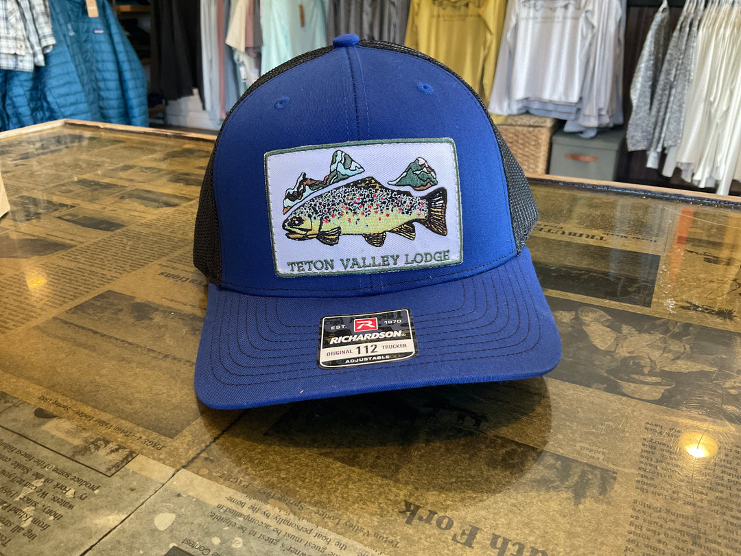 Teton Valley Lodge Patch Hat