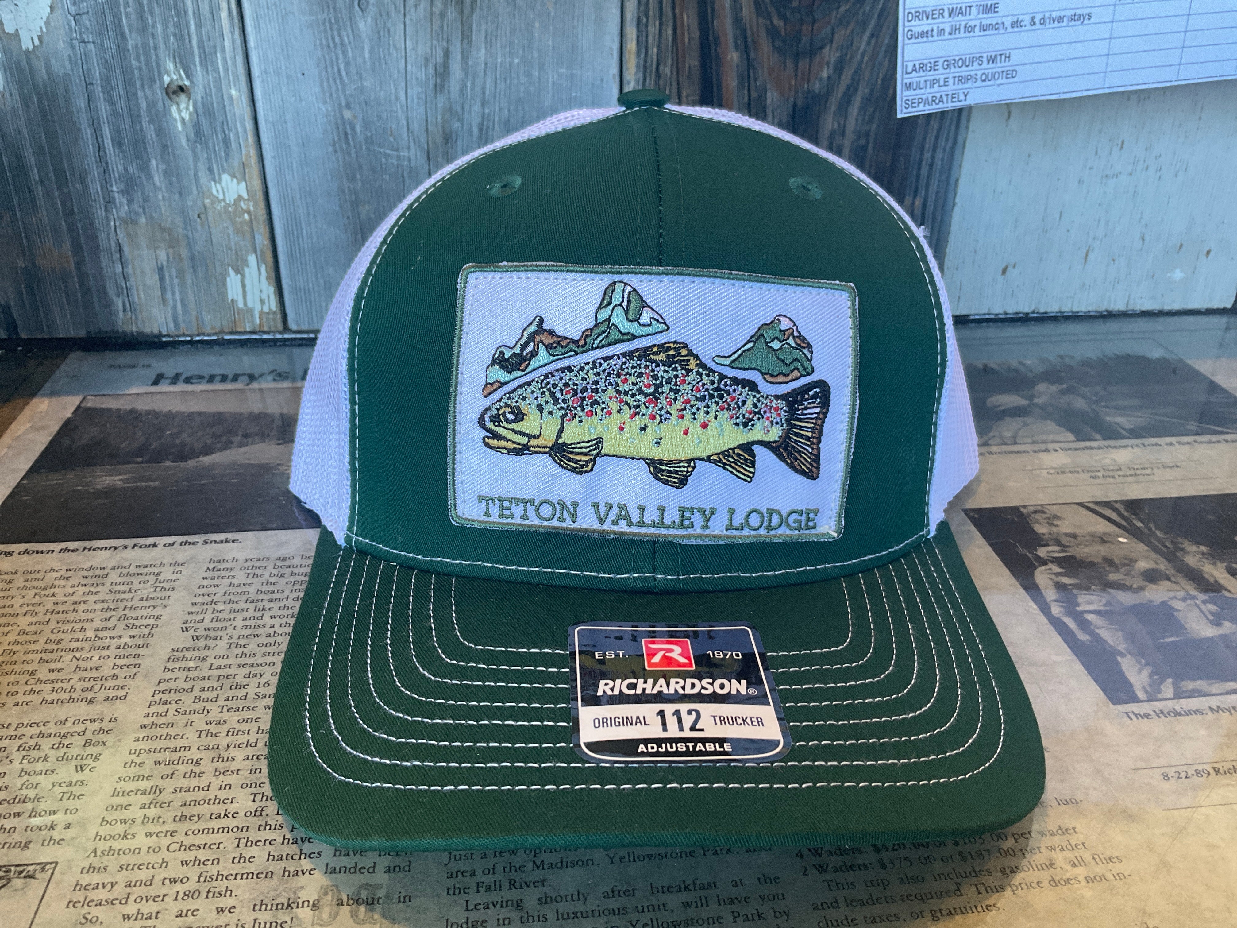 TVL Patch Hat