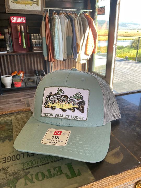 Teton Valley Lodge Patch Hat