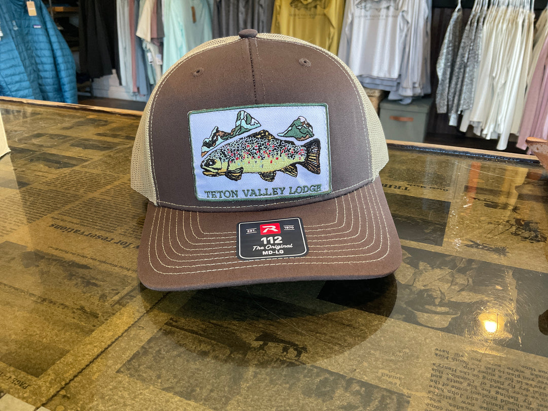 Teton Valley Lodge Patch Hat