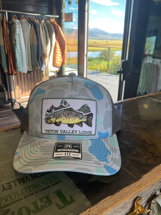 Teton Valley Lodge Patch Hat