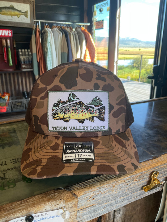 Teton Valley Lodge Patch Hat