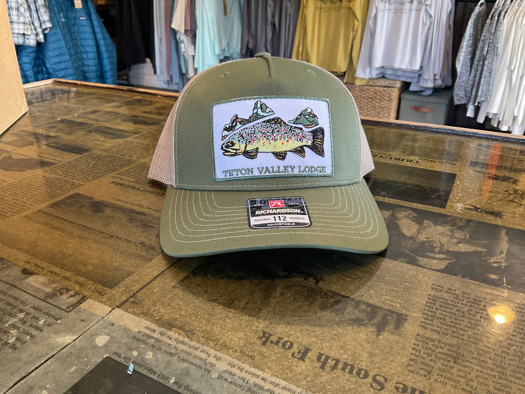 Teton Valley Lodge Patch Hat