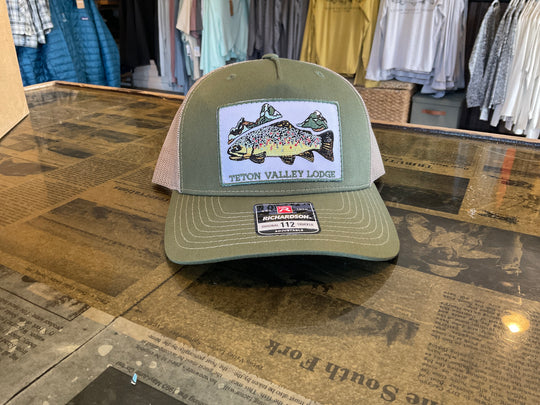 Teton Valley Lodge Patch Hat