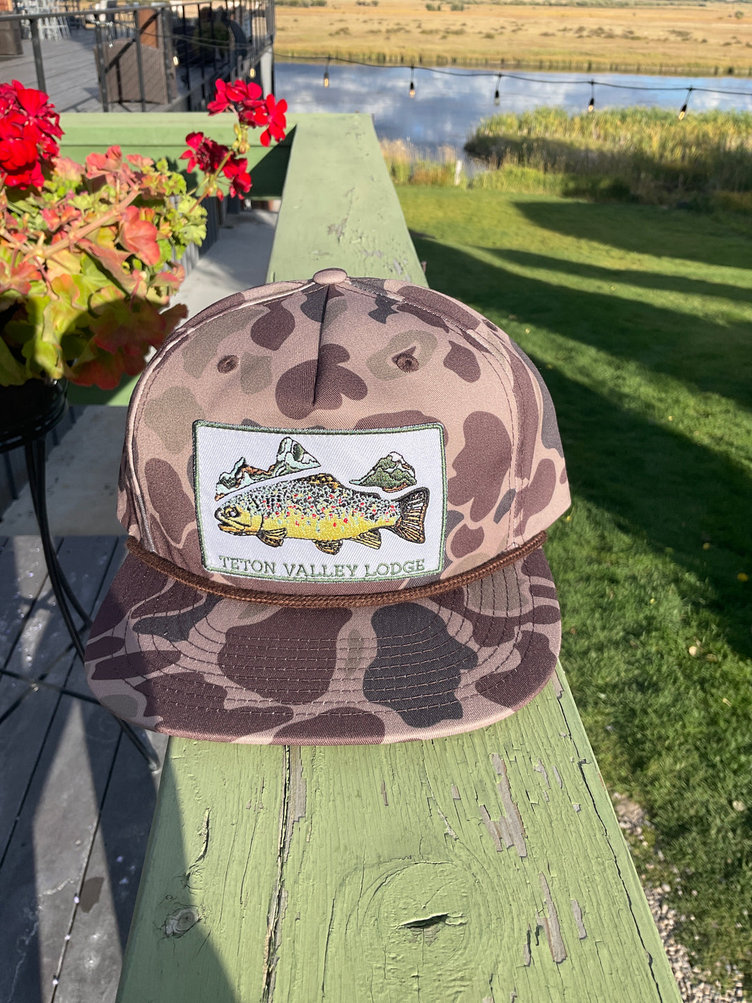 Teton Valley Lodge Rope Hat