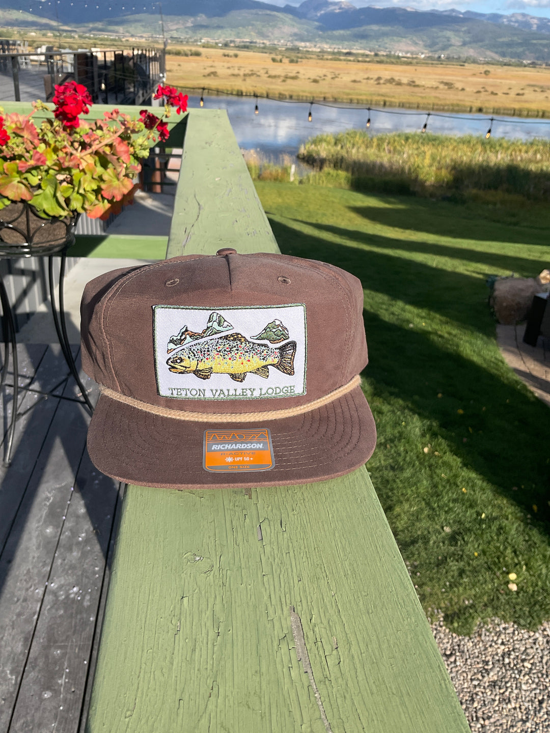 Teton Valley Lodge Rope Hat