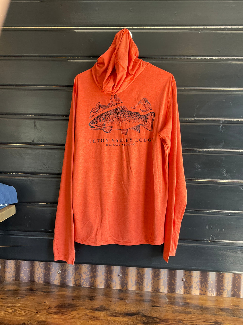 M’s cap cool Sun hoody