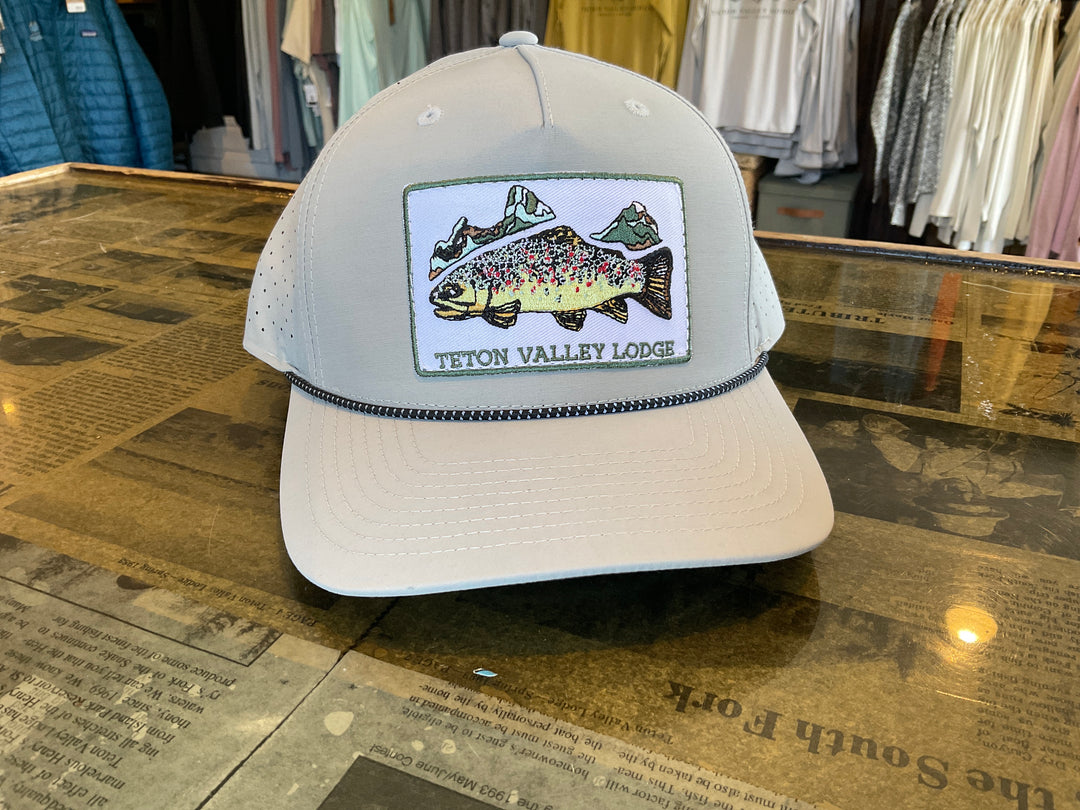 Teton Valley Lodge Rope Hat