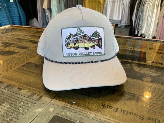 Teton Valley Lodge Rope Hat