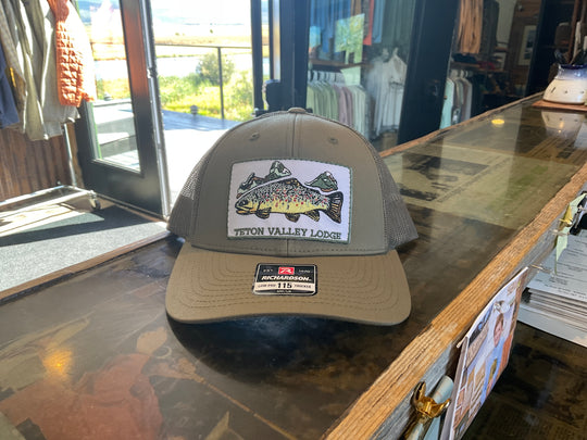 Teton Valley Lodge Patch Hat
