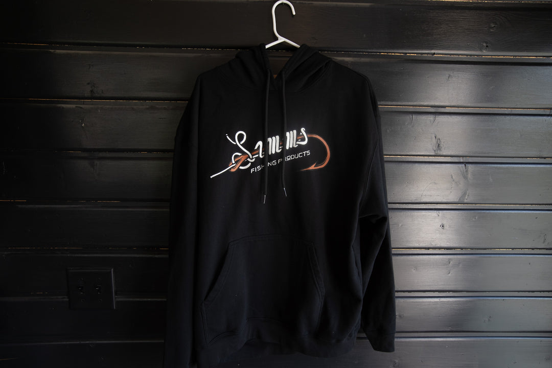 Unisex Hook and Loop Hoody