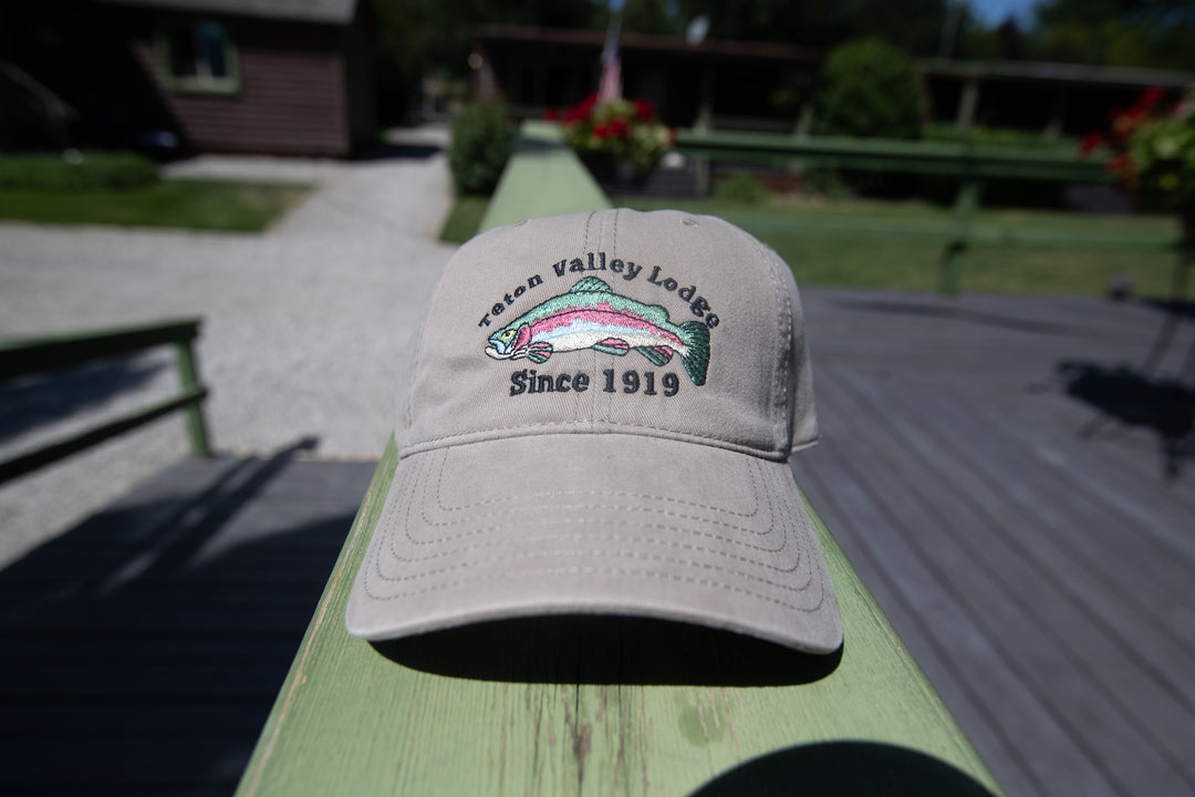 Teton Valley Stitch Patch Hat