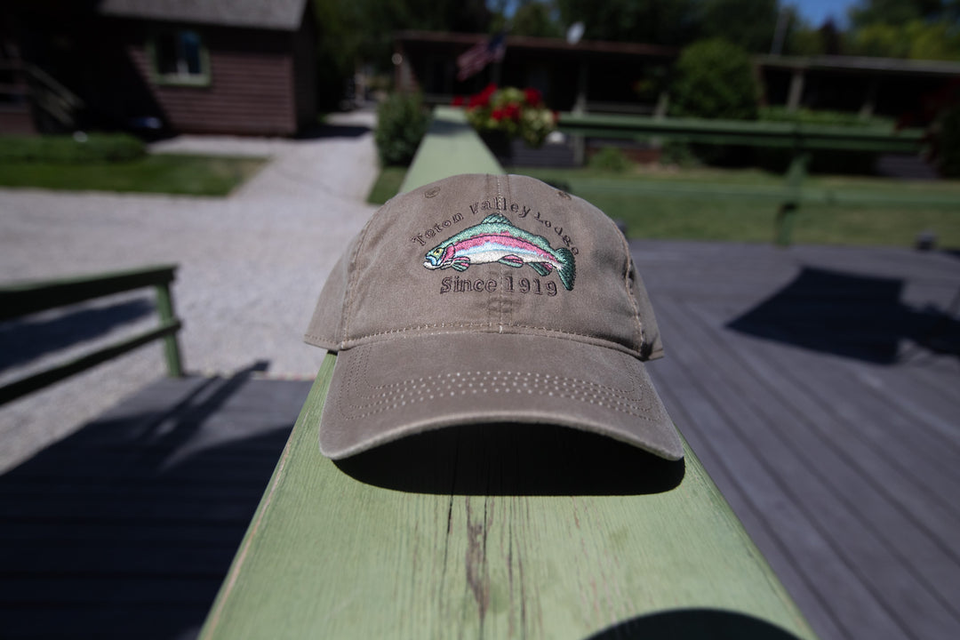 Teton Valley Stitch Patch Hat