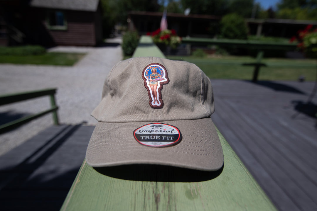 Teton Valley Lodge Patch Hat