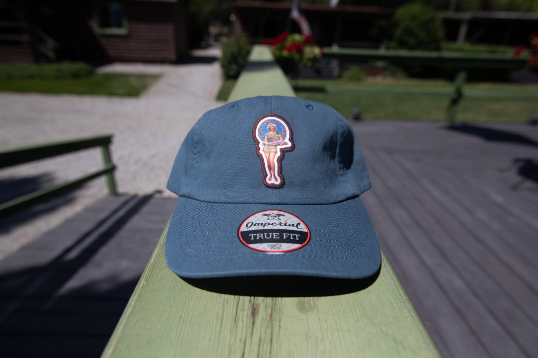 Teton Valley Lodge Patch Hat