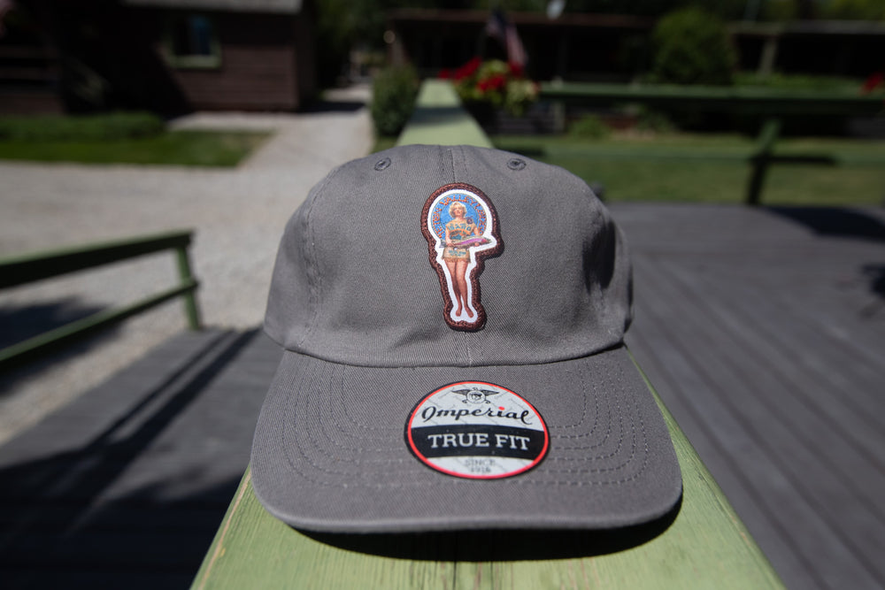 Teton Valley Lodge Patch Hat